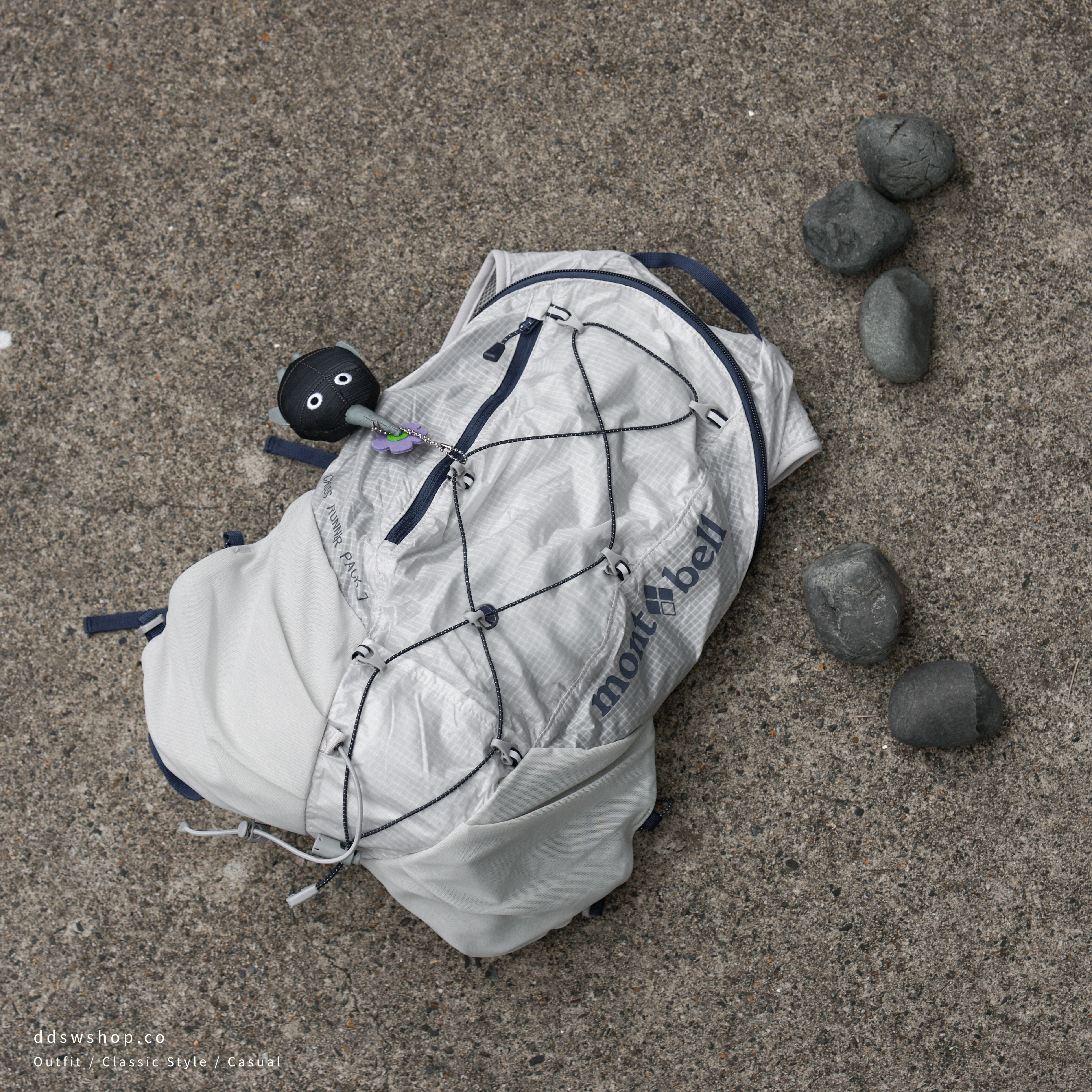 "代購" Mont-bell Cross Runner Pack 7 7L 輕量越野背包