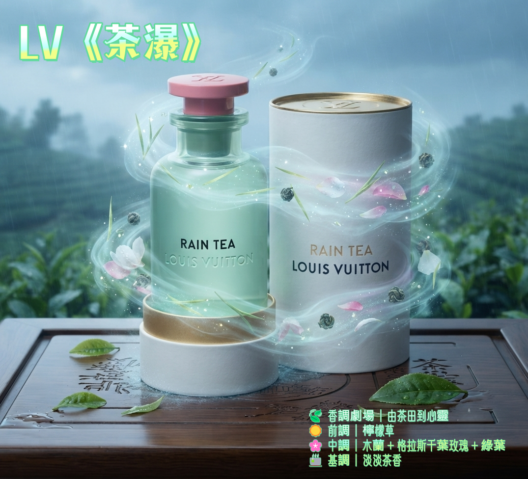 LV《茶瀑》香水
