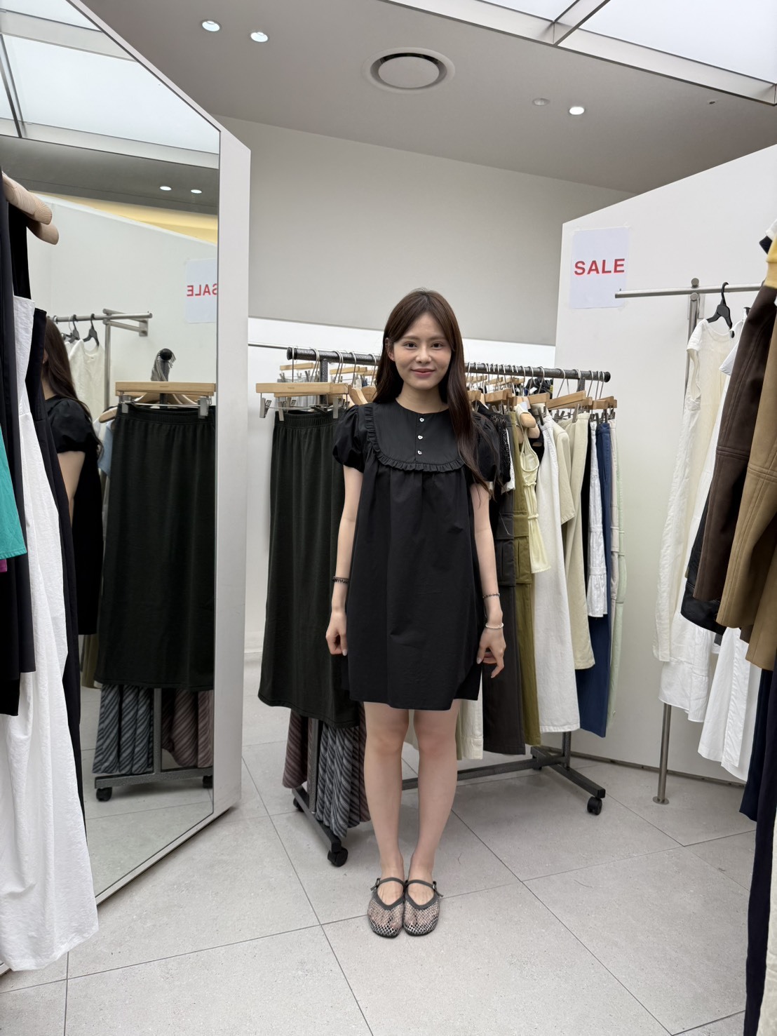 TG6436 花邊洋娃娃連身裙 *特價貨品不設退換*