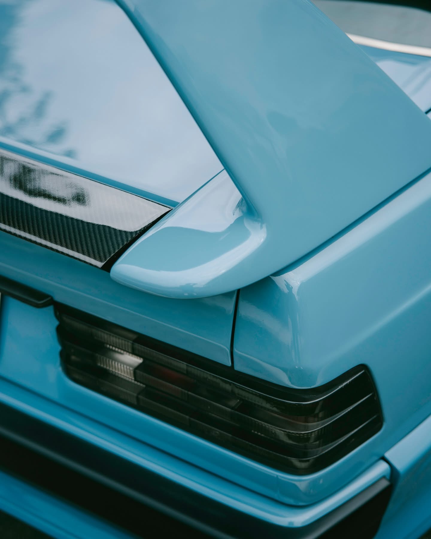 190E 尾翼特寫
