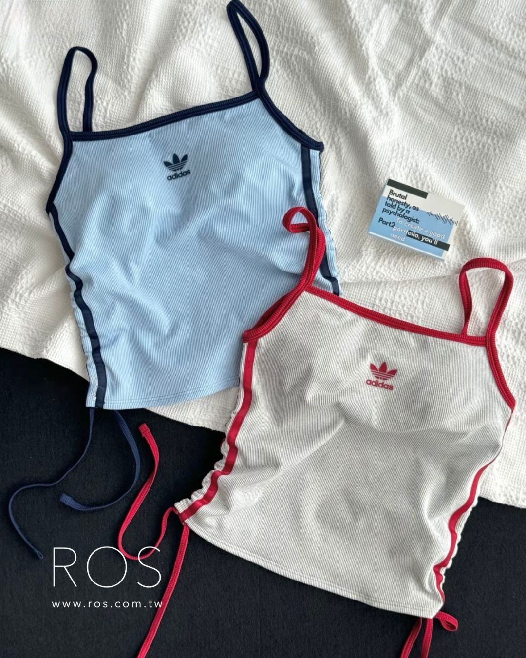 Adidas Originals 短版細肩帶背心(2colors)