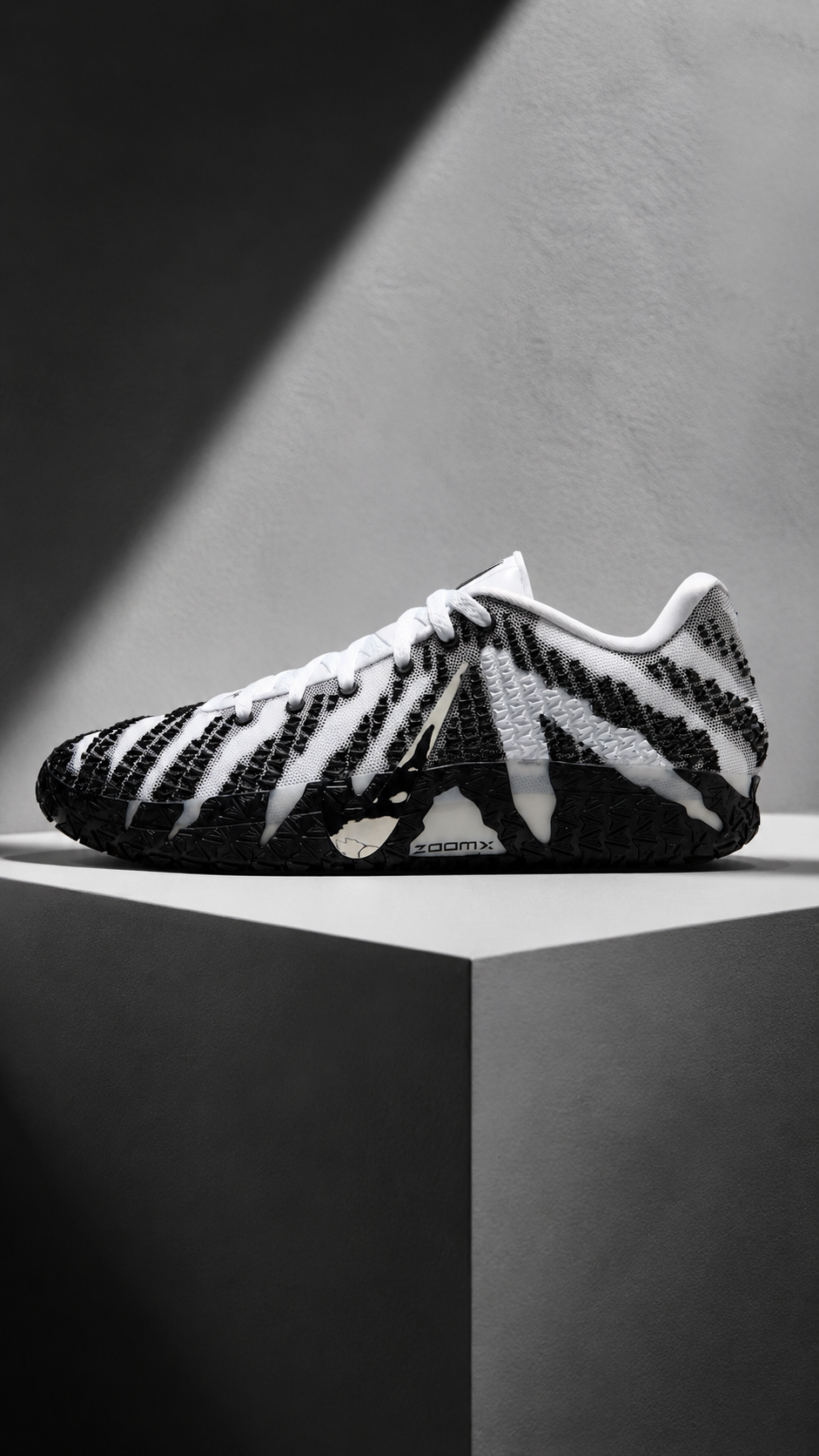 <國外限定>Nike Ja Morant 3 白黑 斑馬 熊貓 鋸齒 黑白銀 籃球鞋 休閒鞋 IV4426101