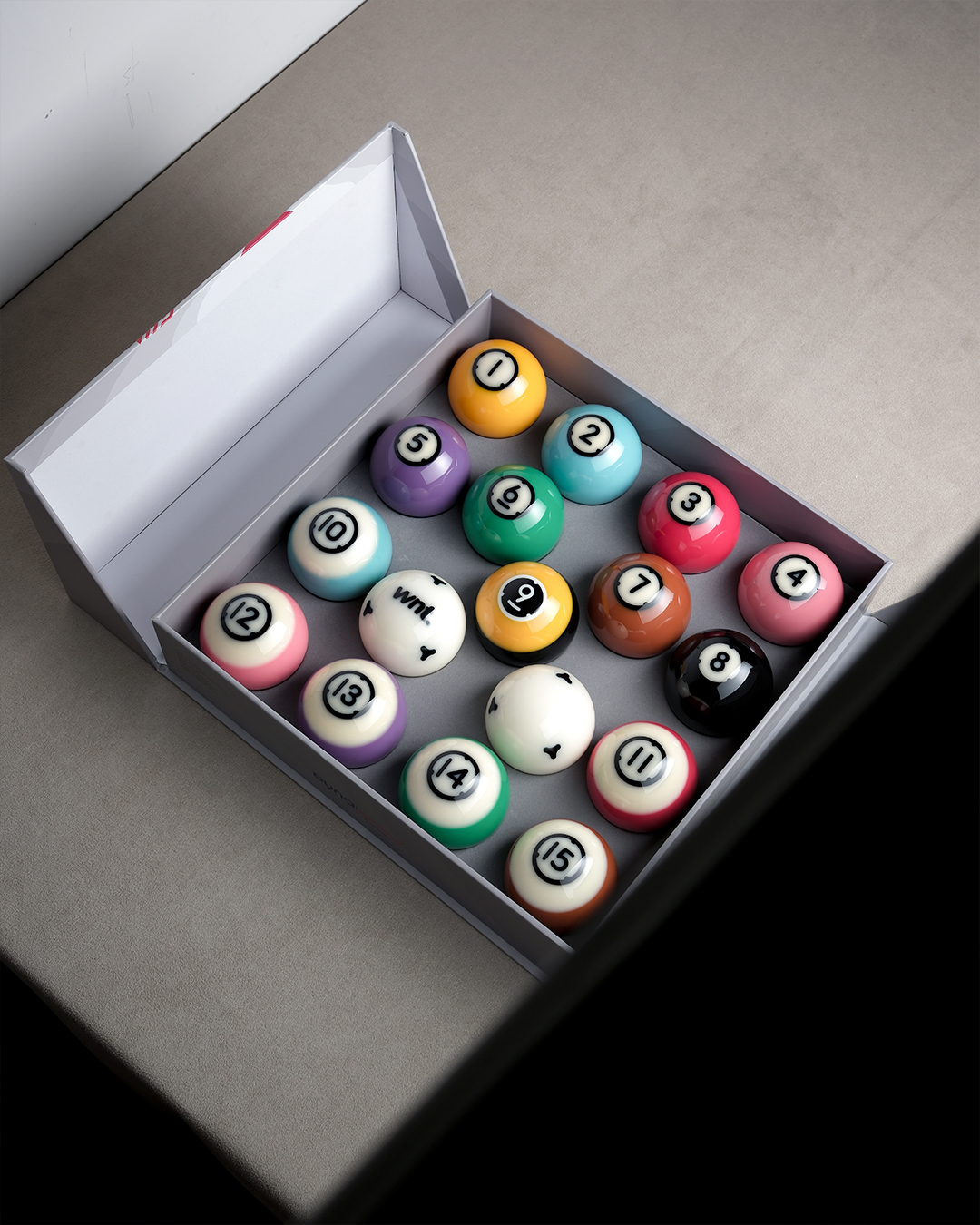 WNT x Dynaspheres Titan 572 Ball Set| TS Billiards