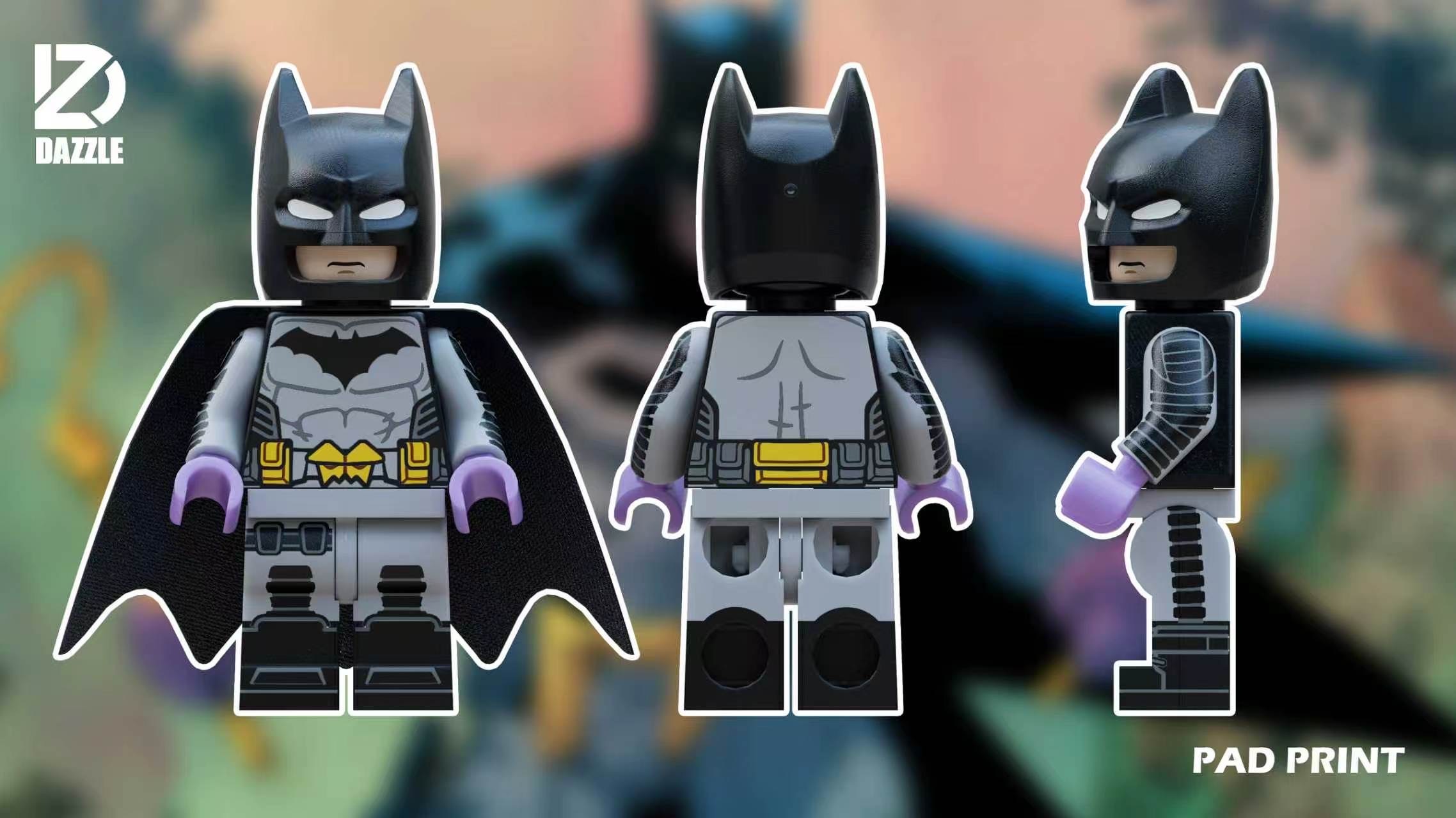 【Preorder】【Dazzle Brick】Batman Zero Year