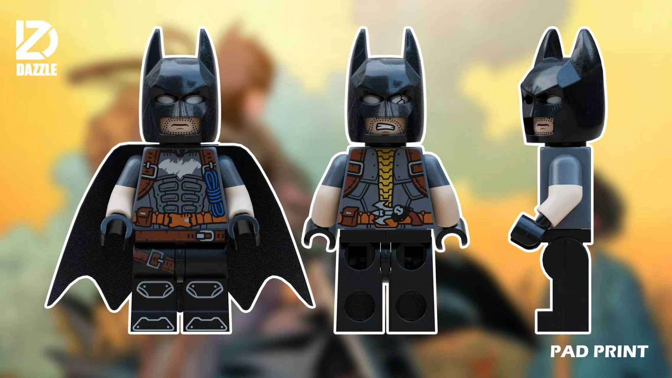 【Preorder】【Dazzle Brick】Batman Final Battle