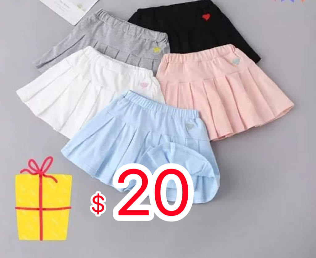 (現貨) LBK-2160 半截裙褲