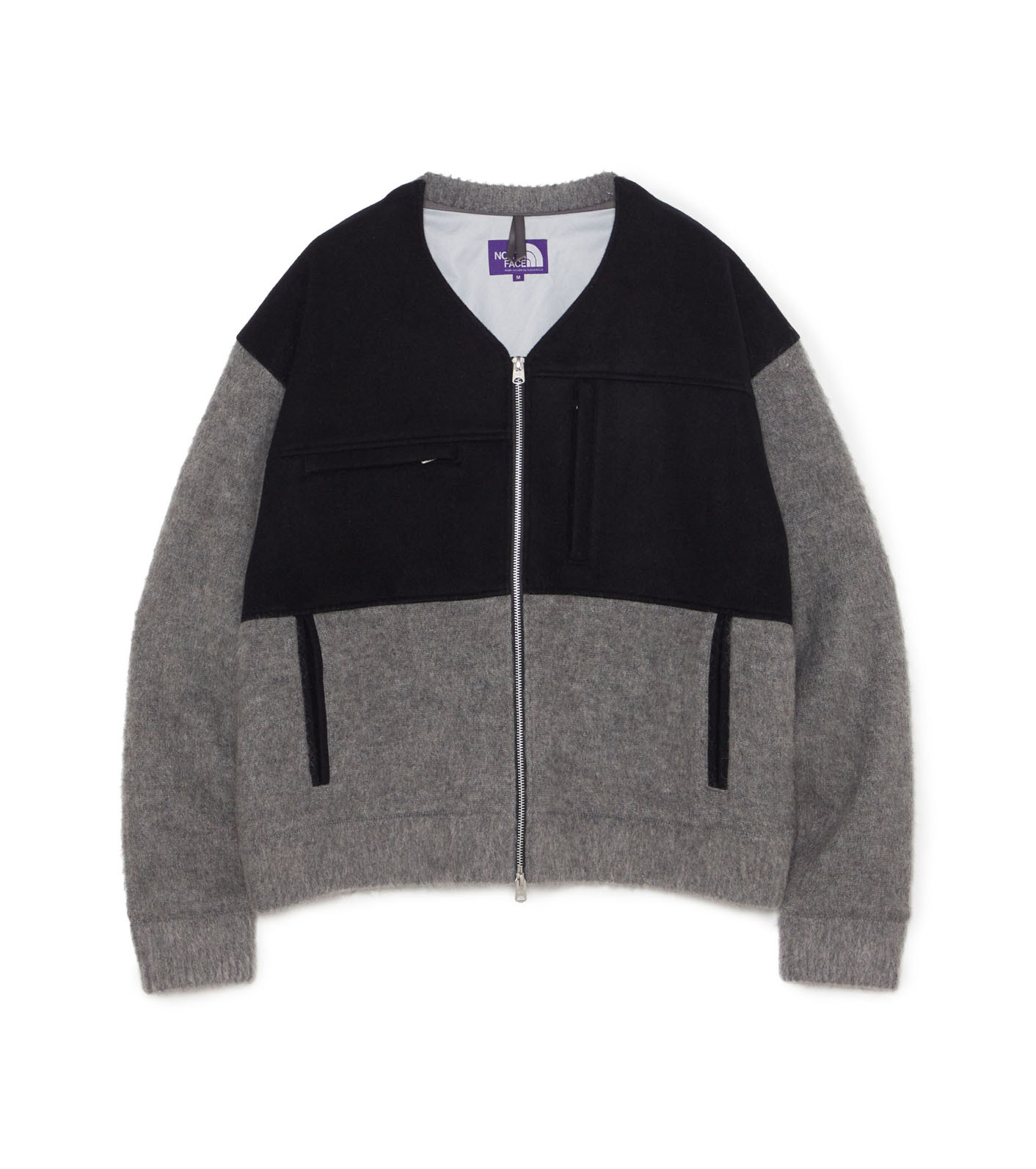 『代購商品』2026AW THE NORTH FACE Purple Label 紫標 WINDSTOPPER Wool Mohair Denali Jacket 外套 N26FA054