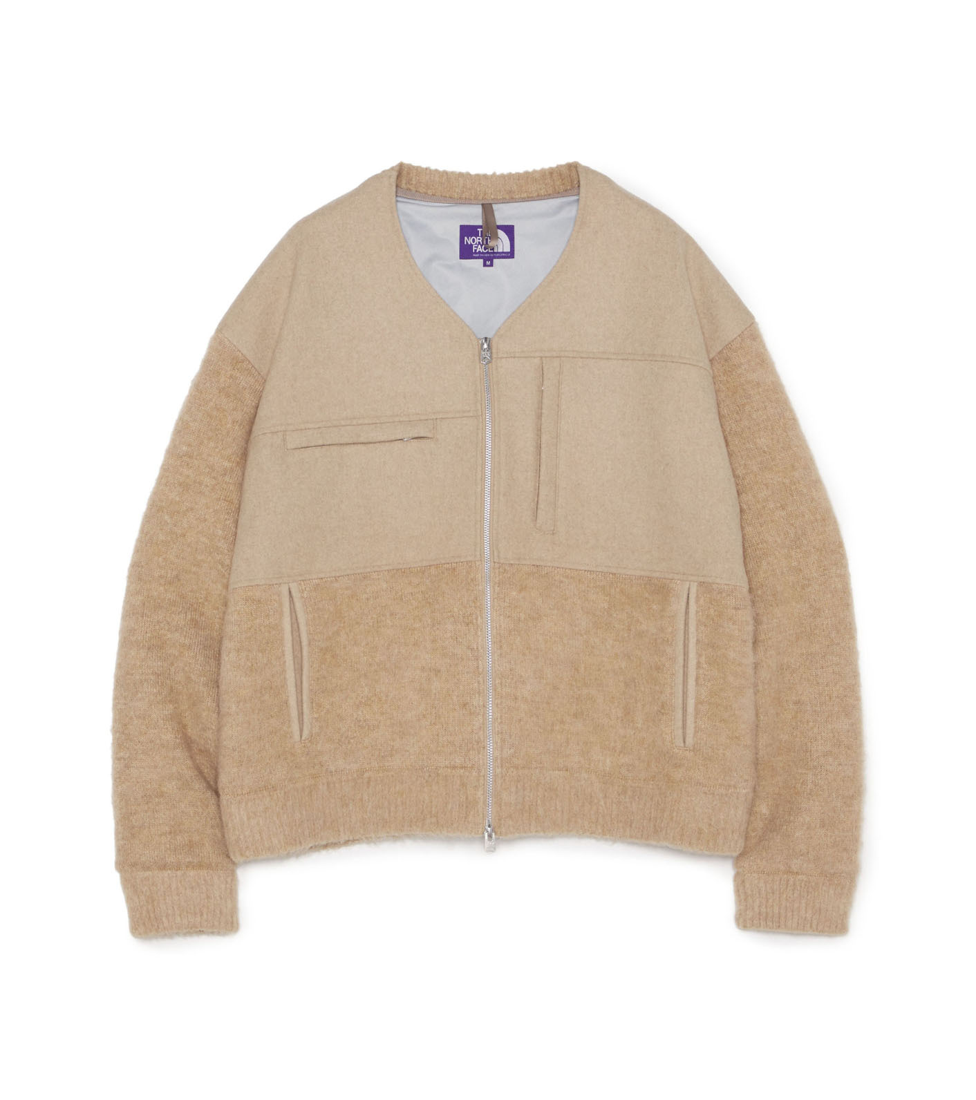 『代購商品』2026AW THE NORTH FACE Purple Label 紫標 WINDSTOPPER Wool Mohair Denali Jacket 外套 N26FA054