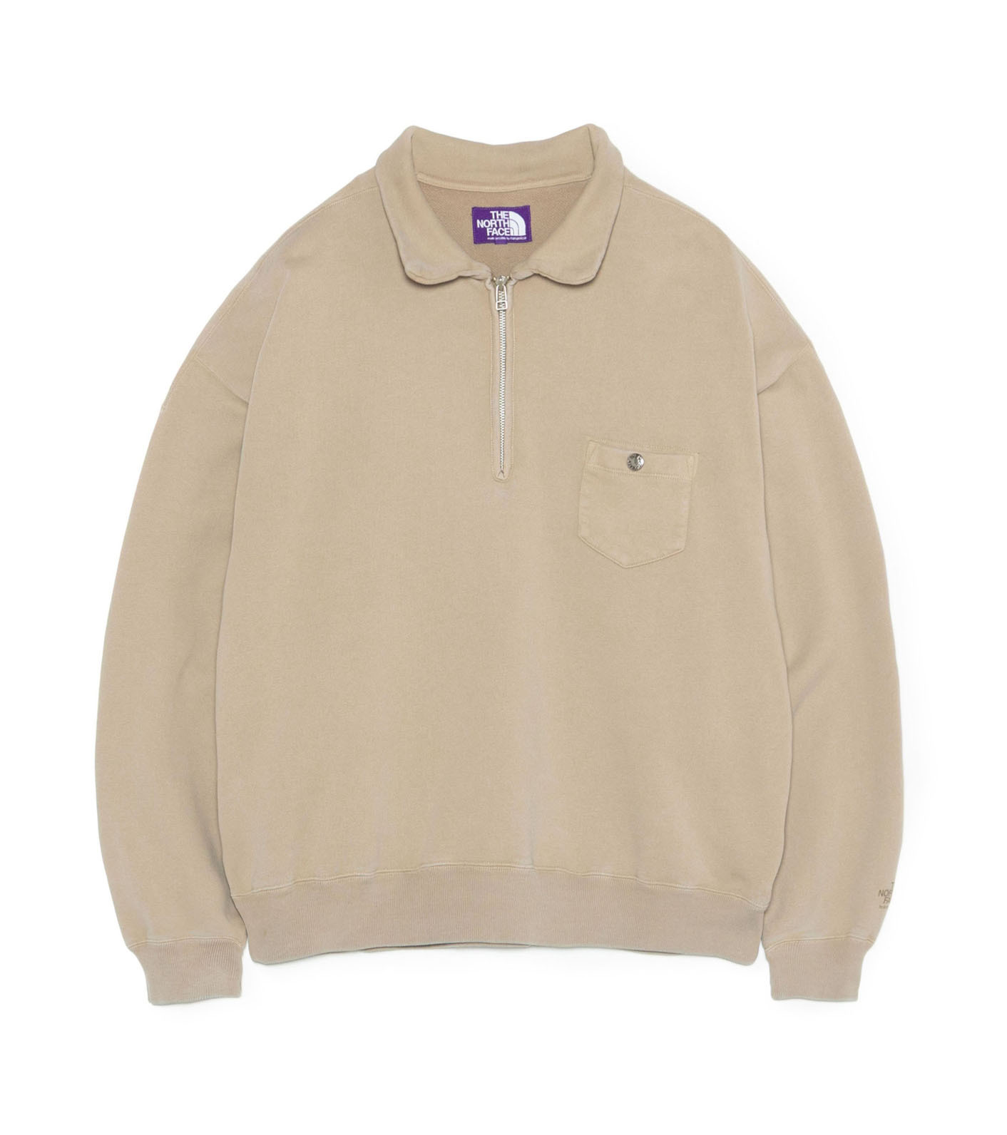 『代購商品』2026AW THE NORTH FACE Purple Label 紫標 Garment Dyed Field Half Zip Sweatshirts 拉鍊衫 N26FH056