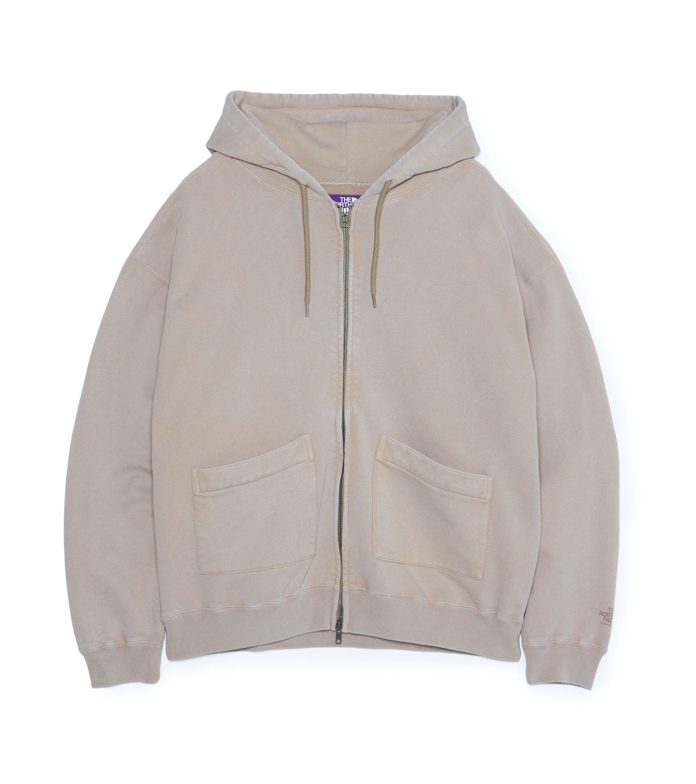 『代購商品』2026AW THE NORTH FACE Purple Label 紫標 Garment Dyed Field Zip Up Hoodie 外套 N26FH057