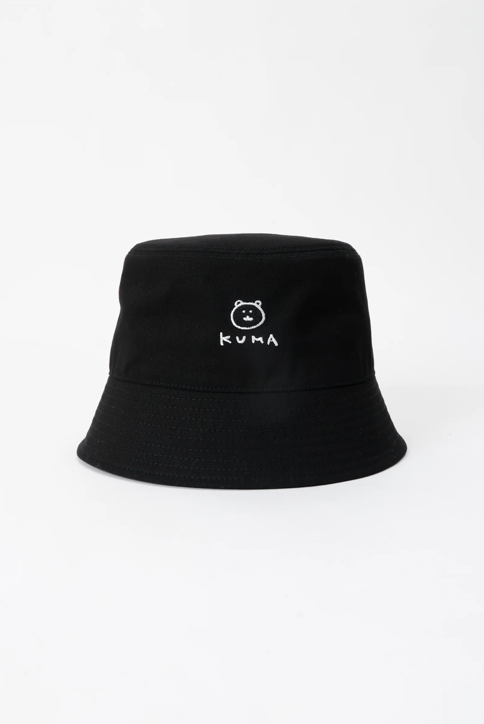 現貨｜Nagano Characters 漁夫帽 KUMA Black
