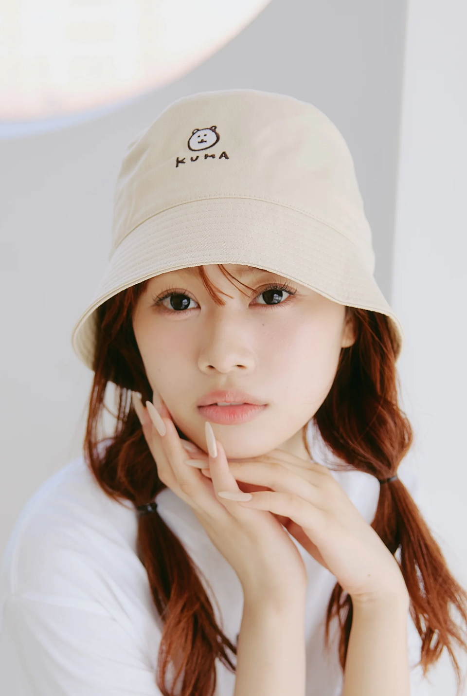 現貨｜Nagano Characters 漁夫帽 KUMA Beige