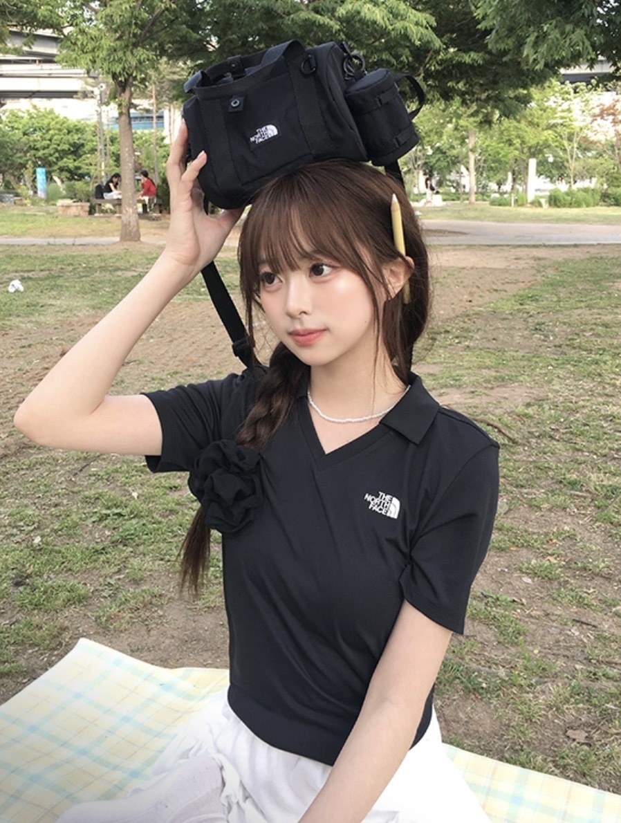 【Luxury】The North Facek RECOVERY女款短袖 立領 北臉 POLO衫 三色可選 NT7PS35A