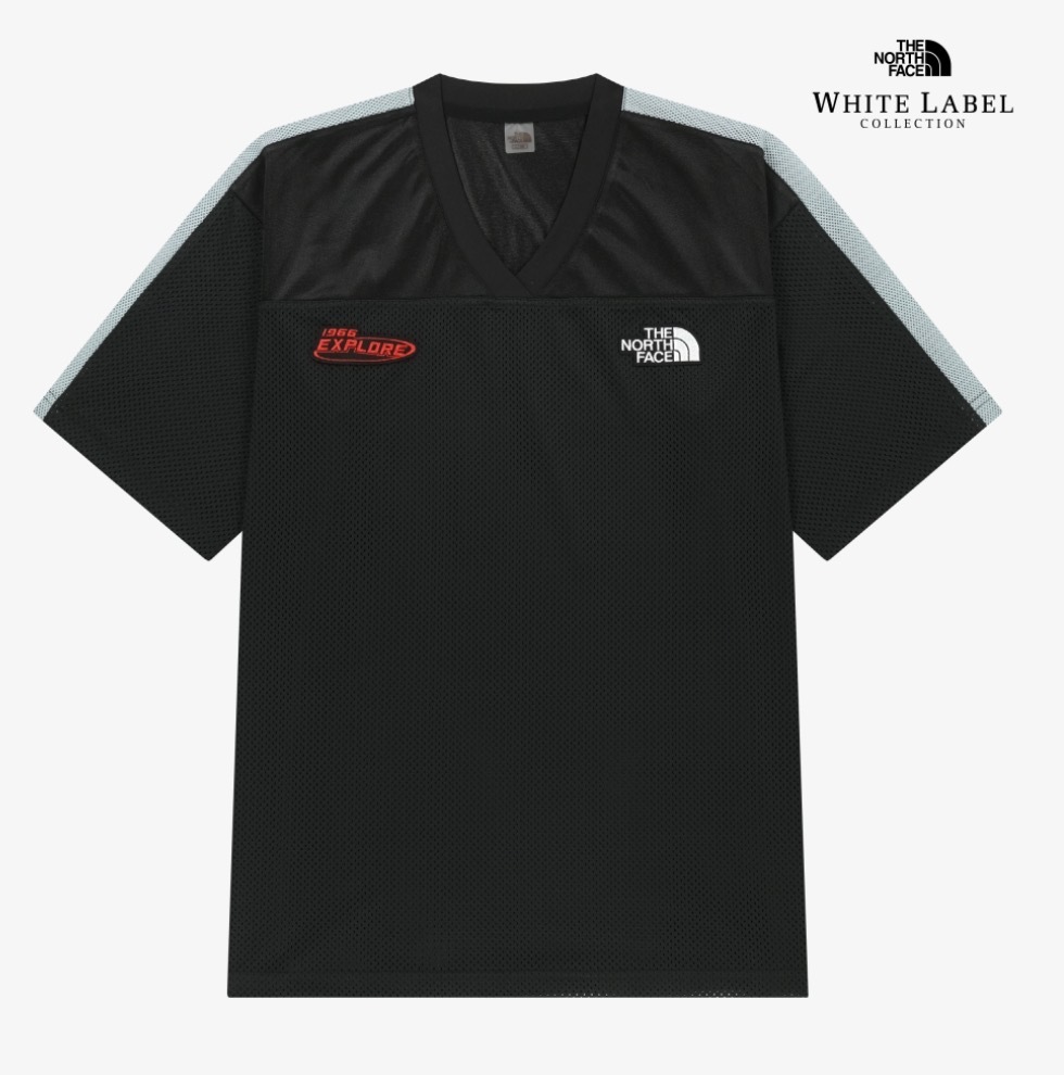 【Luxury】THE NORTH FACE 北臉女款 運動風 透氣網面 ERONET S/S R/TEE 三色可選