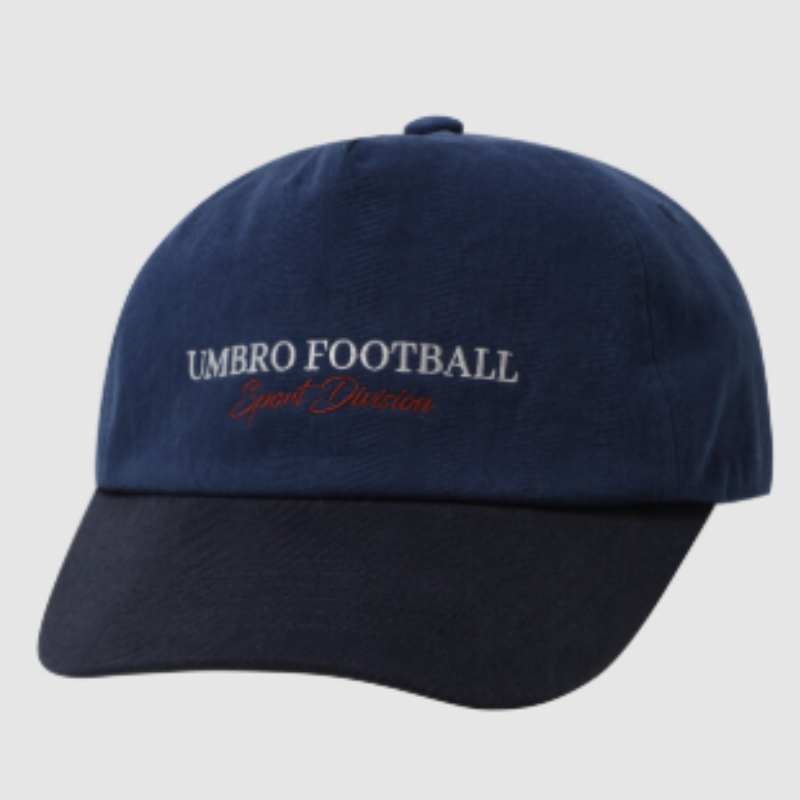 【代購】UMBRO Derby Club 5-Panel Cap 五片式棒球帽 復古刺繡老帽 休閒帽 男女同款