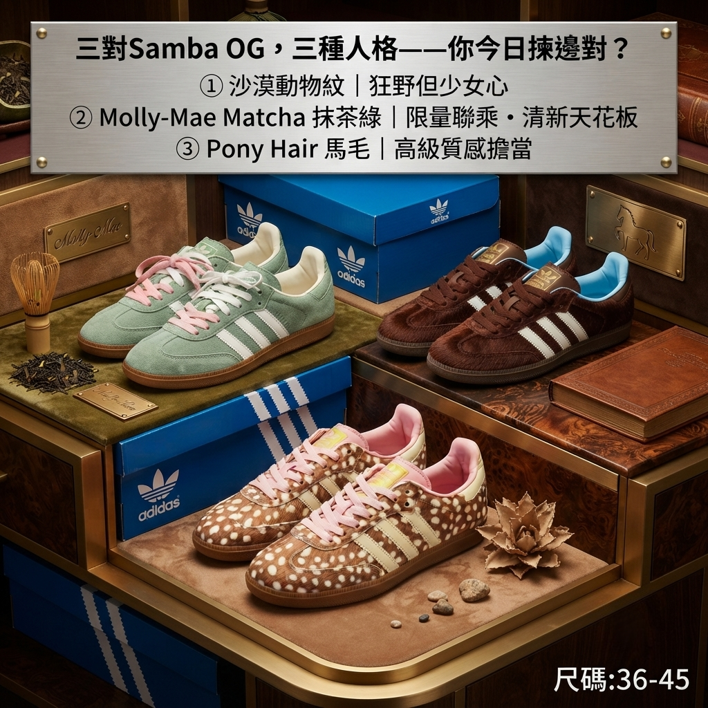 Adidas Originals Samba OG 鞋
