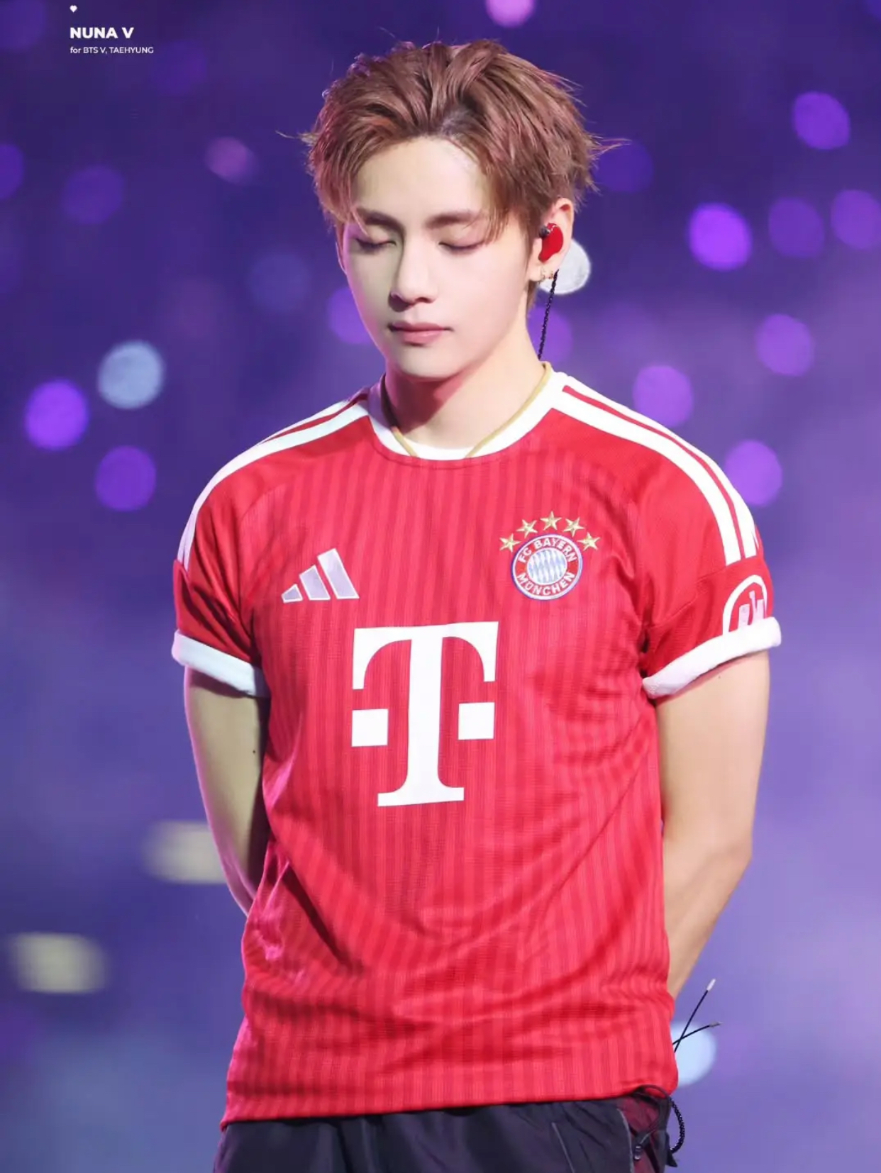 2026 Bayern Munich Authentic Home Shirt with BTS Nameset