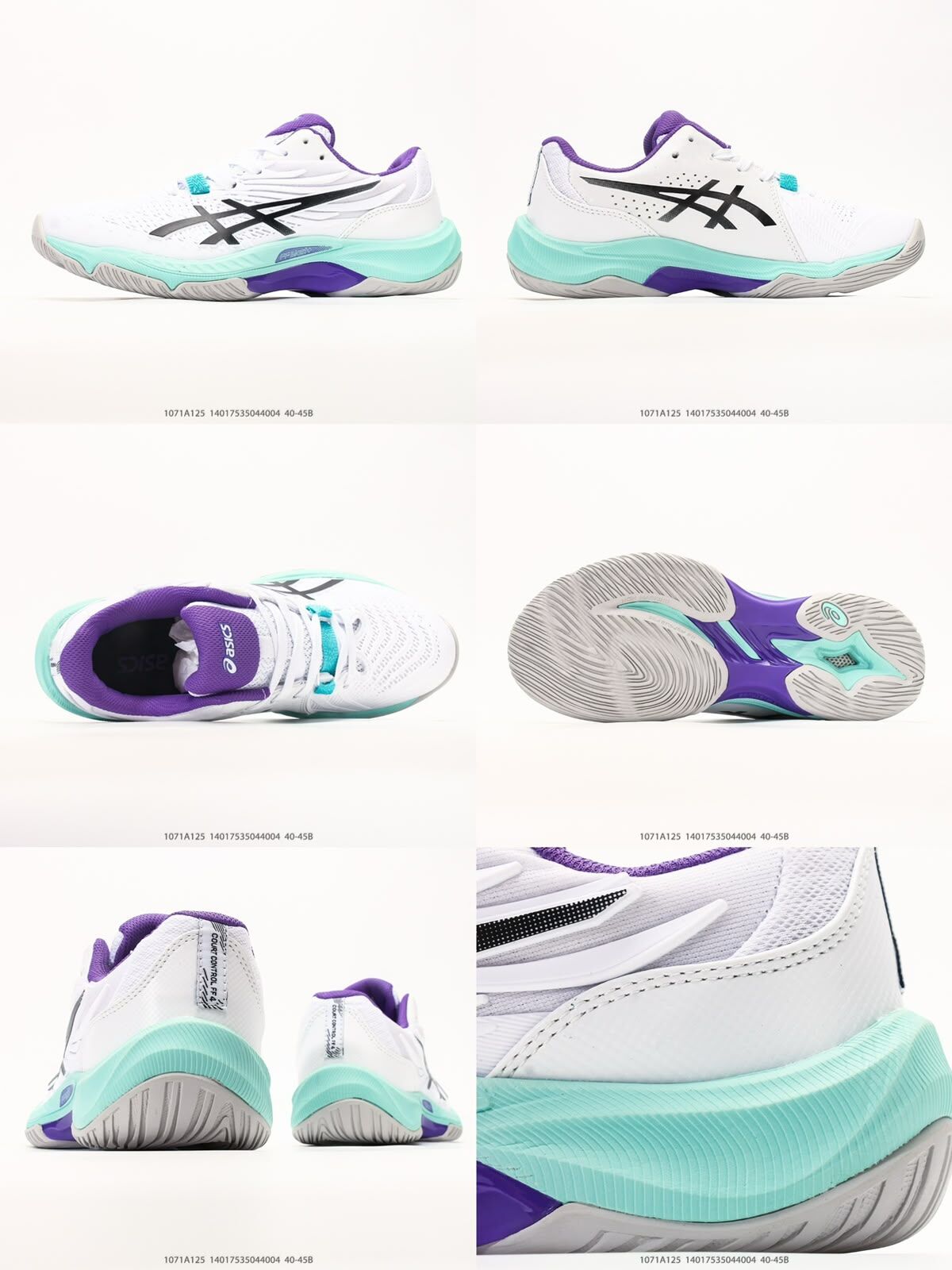 ASICS RIVRE CF 低幫羽毛球鞋