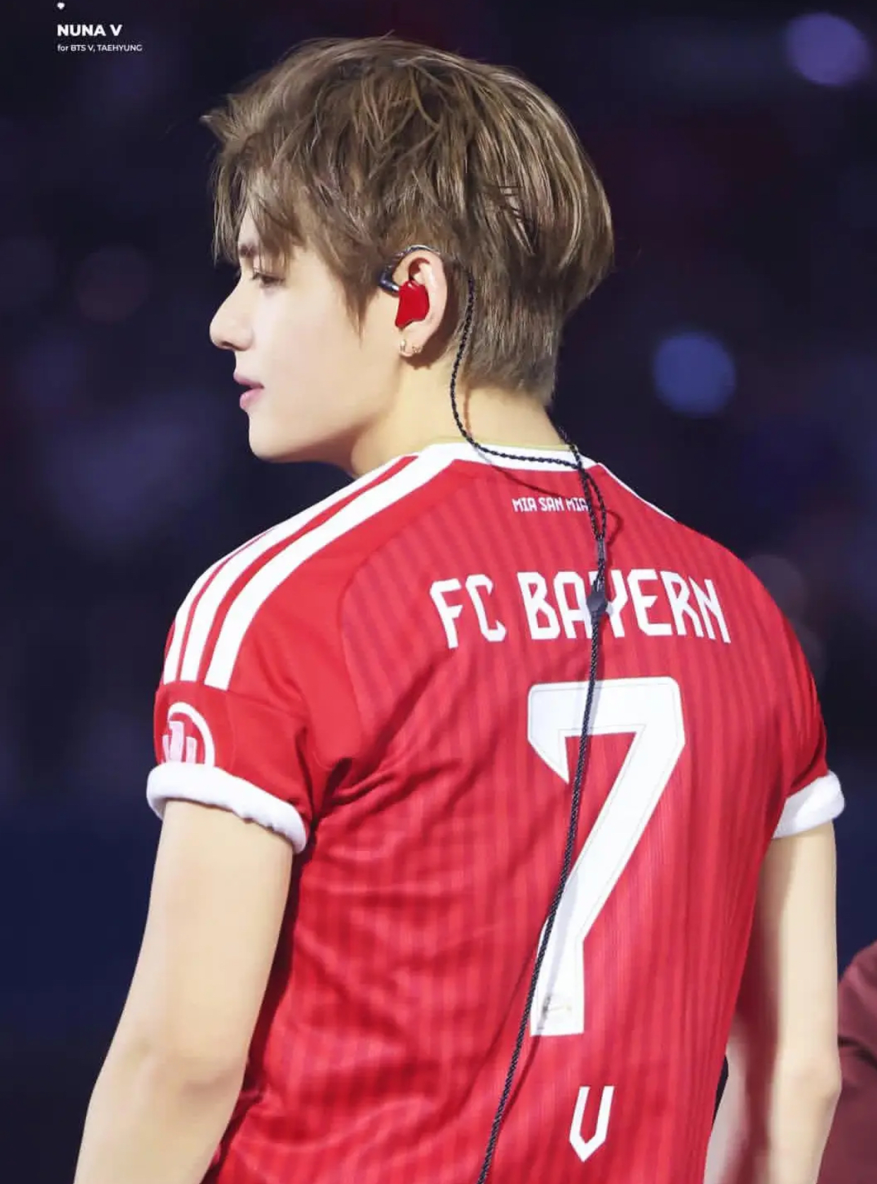 2026 Bayern Munich Home Shirt with BTS Nameset