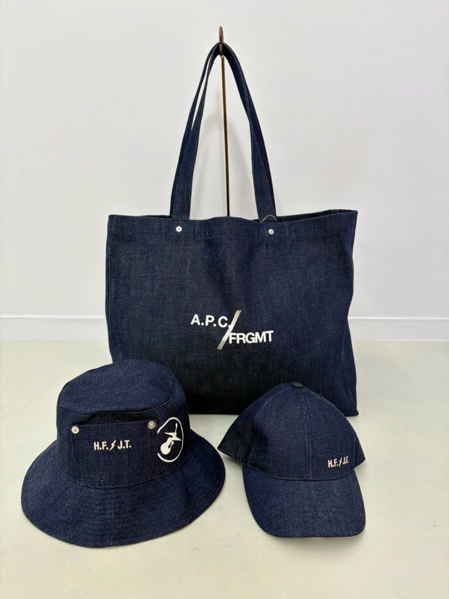 日本 A.P.C. × FRGMT Denim Collection