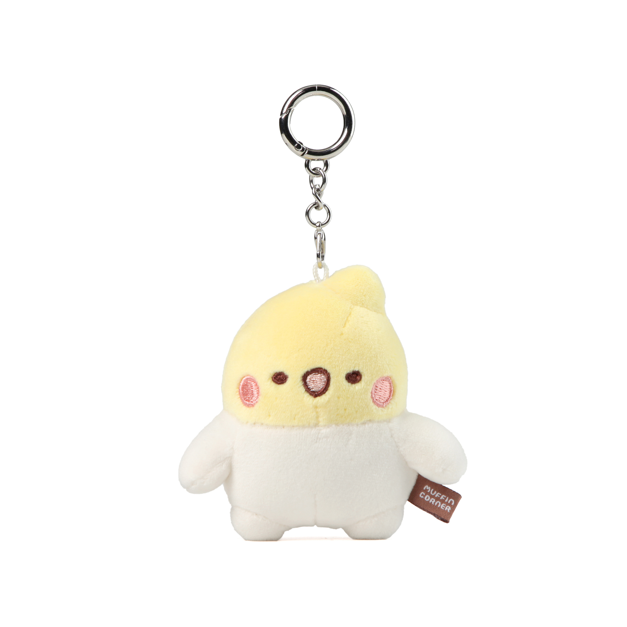 MUFFIN CORNER  KEYCHAIN (DEVYEGG)