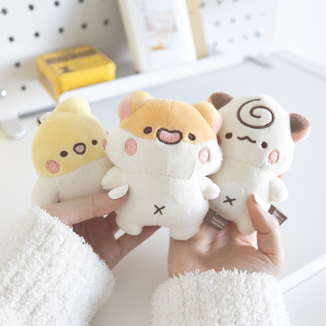 MUFFIN CORNER  KEYCHAIN (COCOROLL)