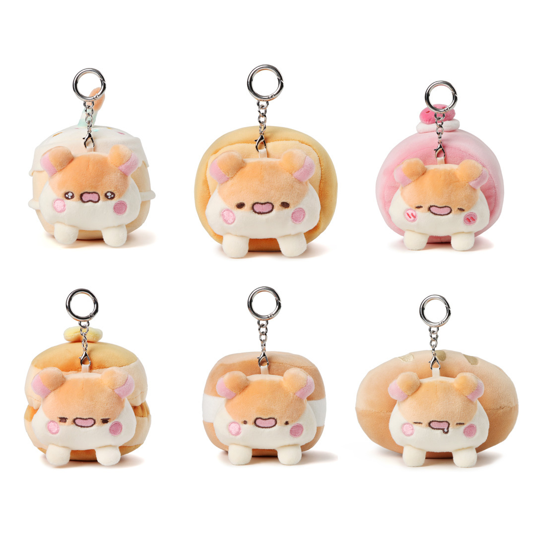 (BB) MUFFIN CORNER  BLIND BOX KEYCHAIN