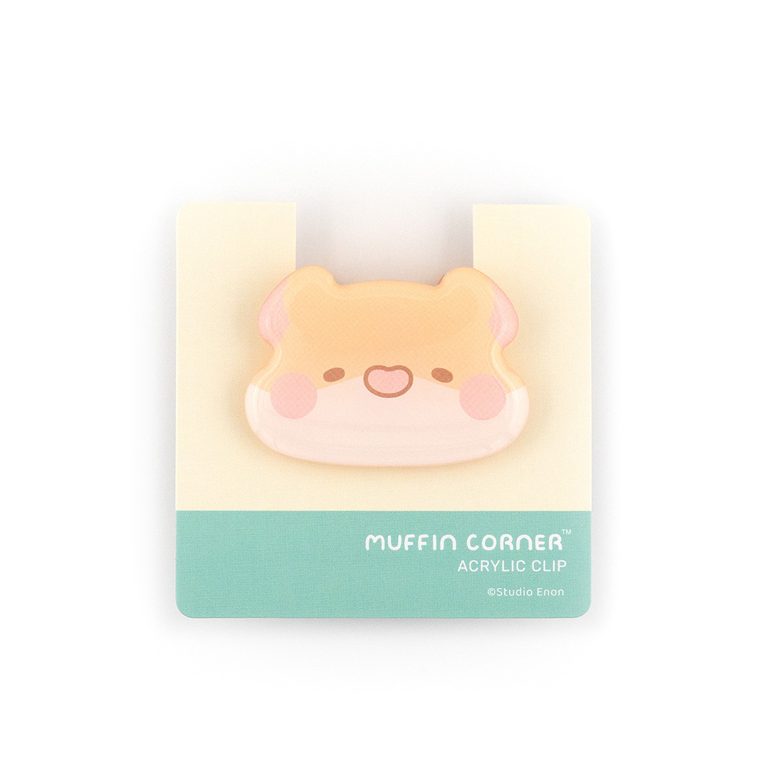 MUFFIN CORNER  ACRYLIC CLIP (MUFFINMARU)
