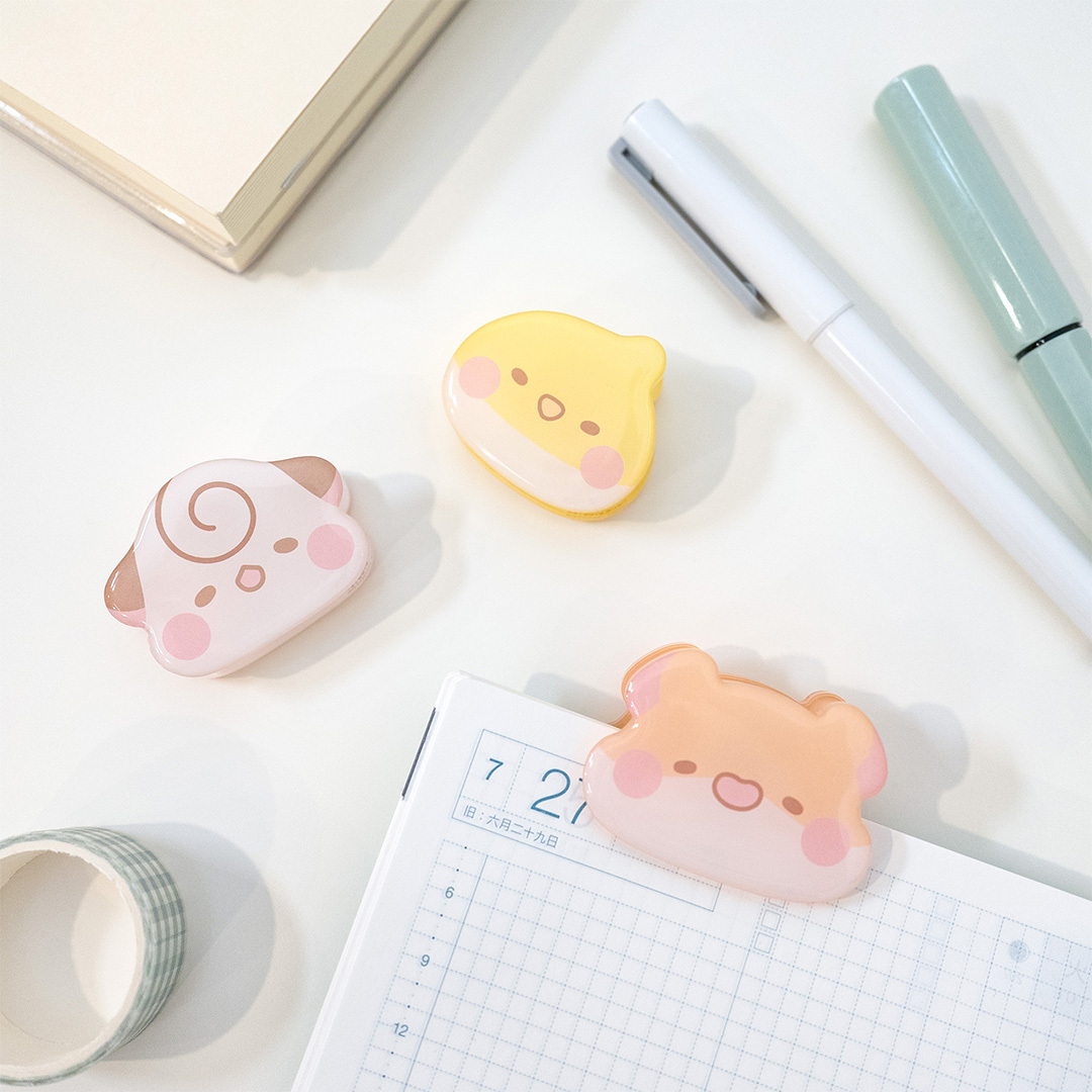 MUFFIN CORNER  ACRYLIC CLIP (MUFFINMARU)