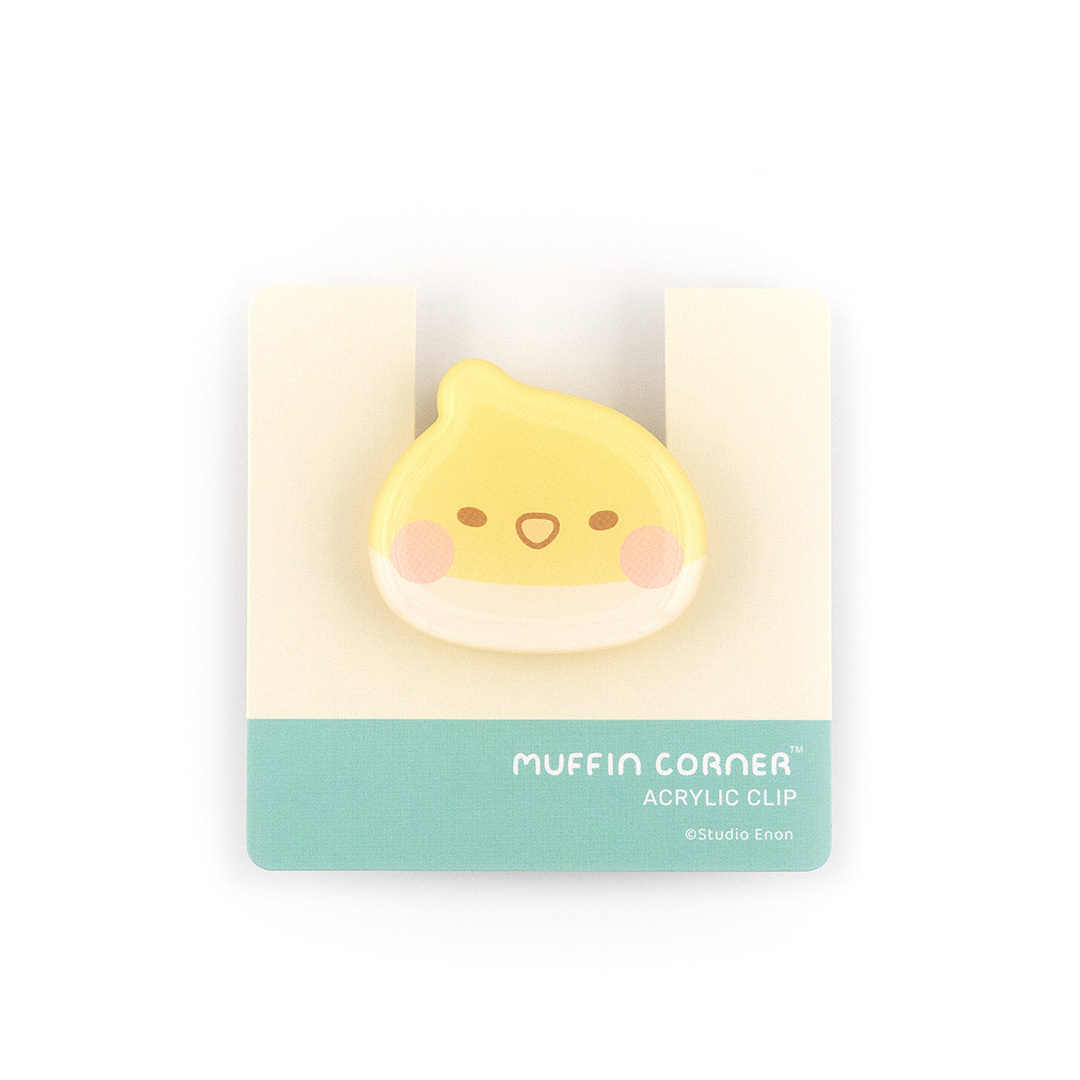 MUFFIN CORNER  ACRYLIC CLIP (DEVYEGG)