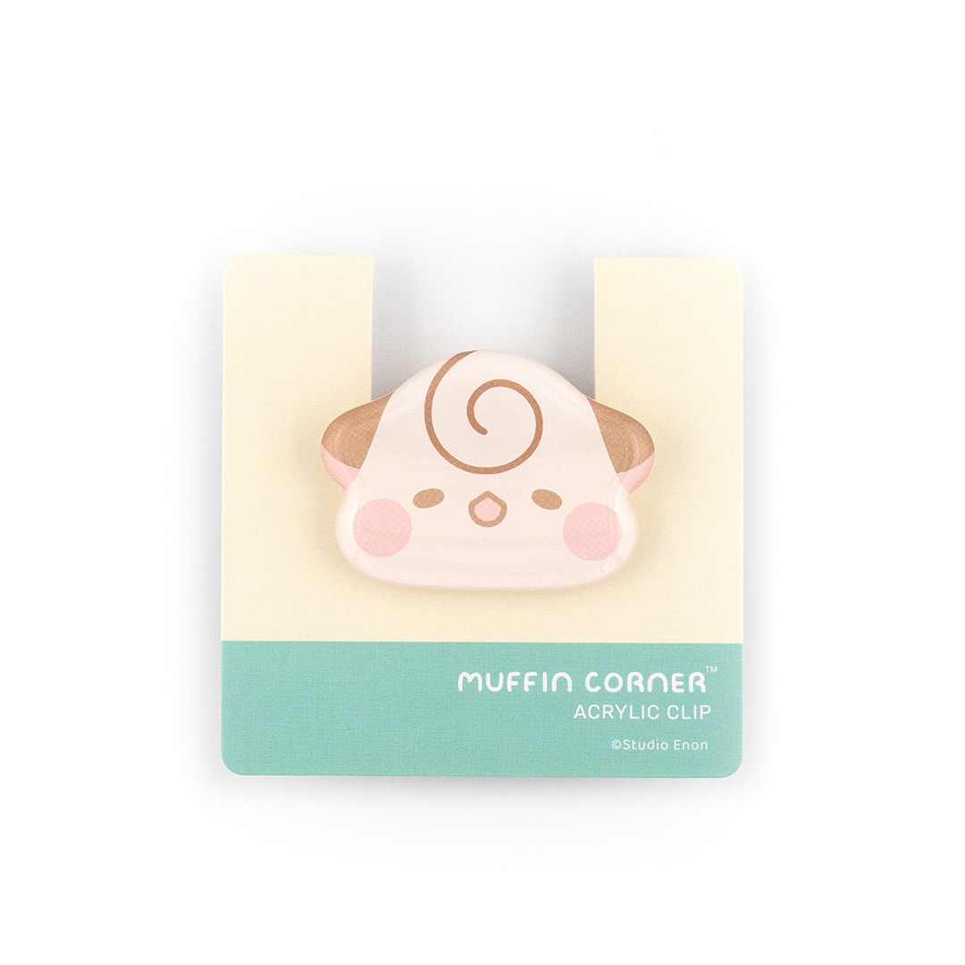 MUFFIN CORNER  ACRYLIC CLIP (COCOROLL)