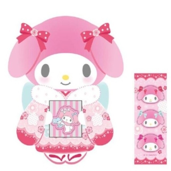 日版Sanrio 造型利是封3pcs