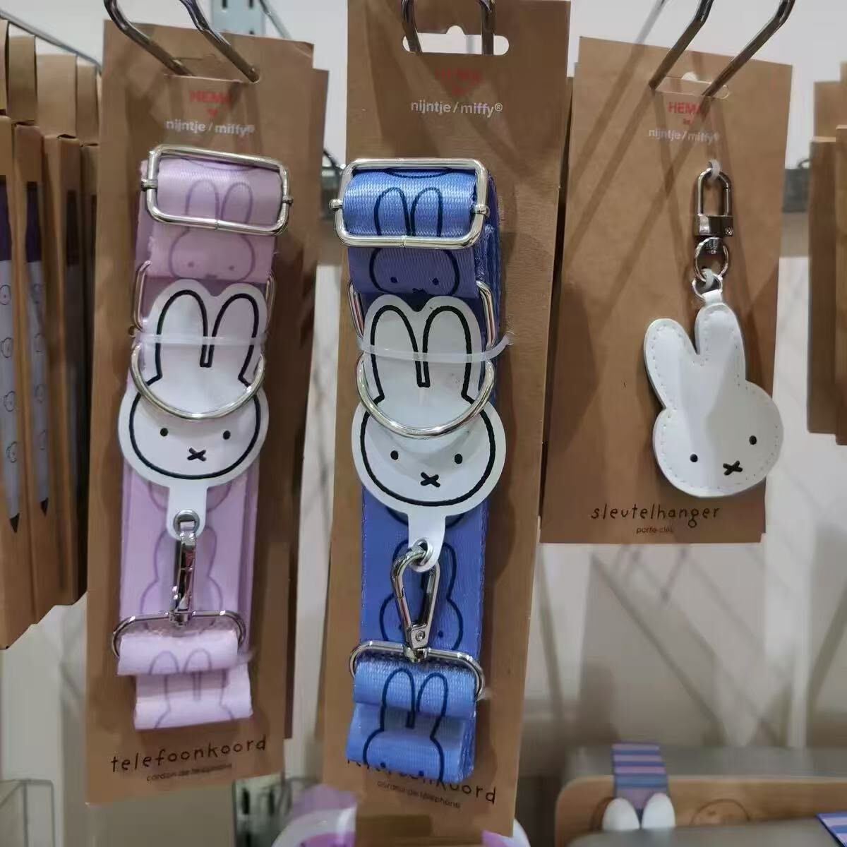 廠單 miffy多功能掛繩
