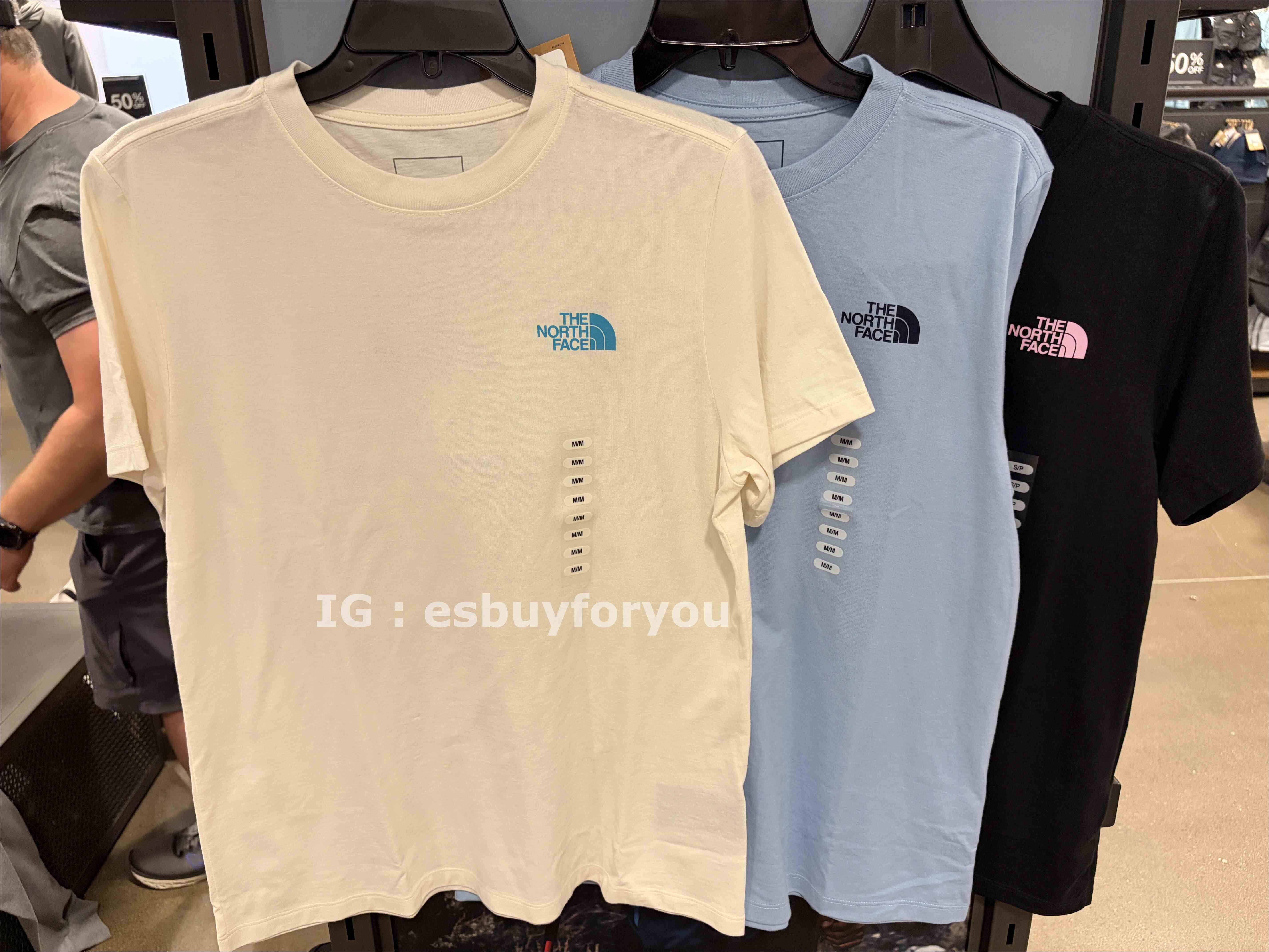 THE NORTH FACE 女大人 造型圖案 正反圖案 短TEE (正常版) (3色)