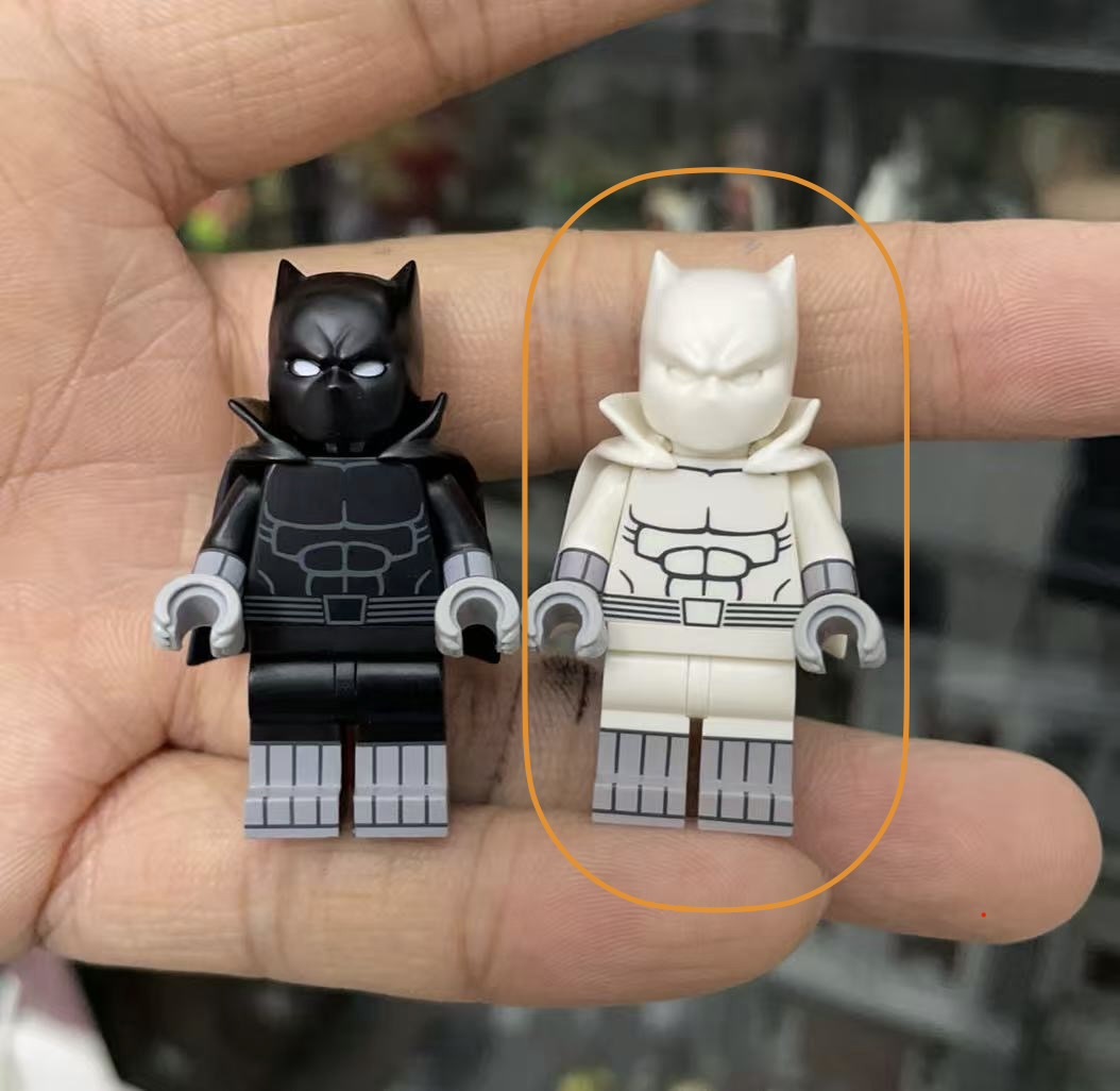 【Mr J Brick】Black Panther (White)