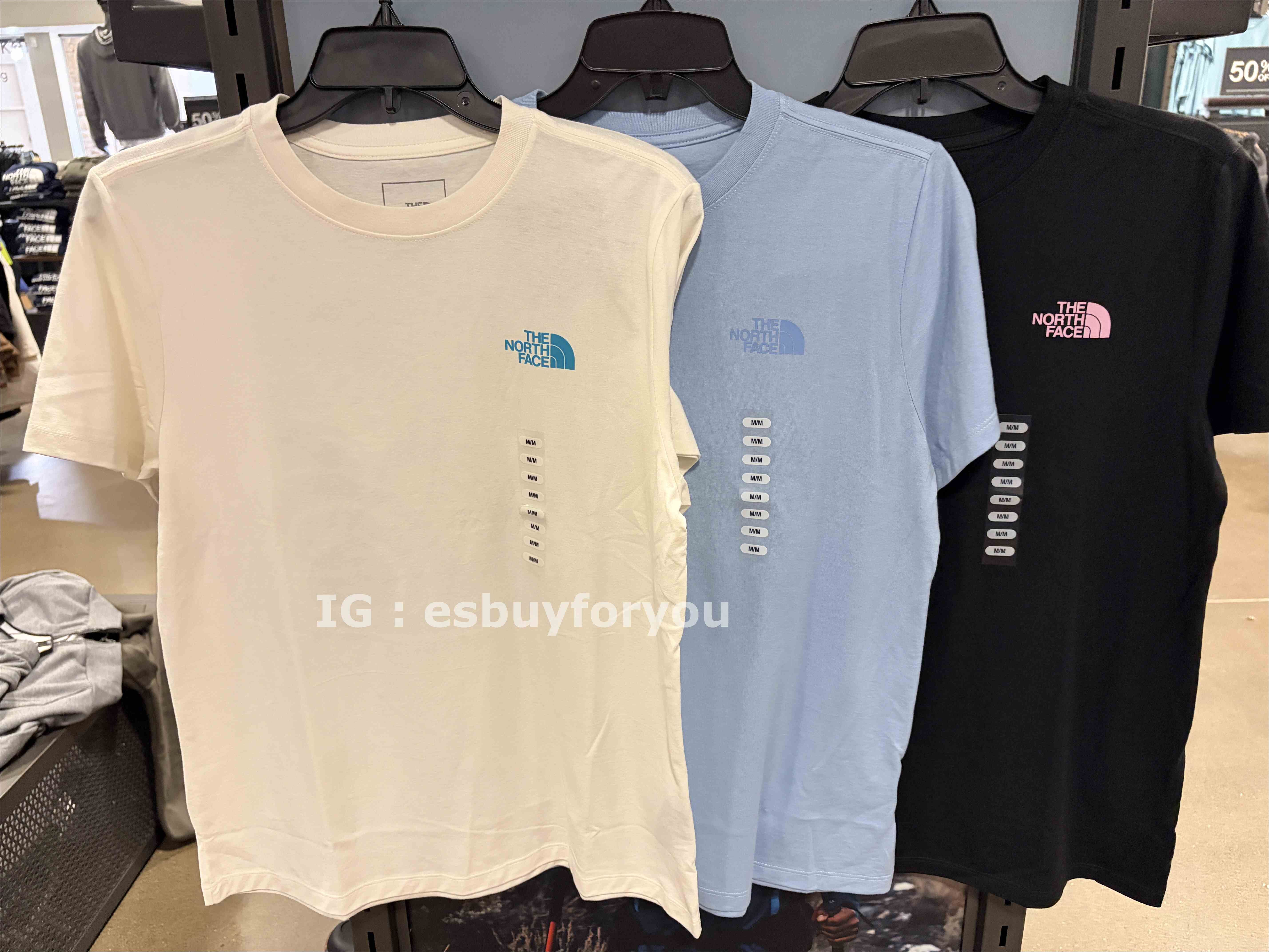 THE NORTH FACE 女大人 風景造型 正反圖  短TEE (正常版) (3色)