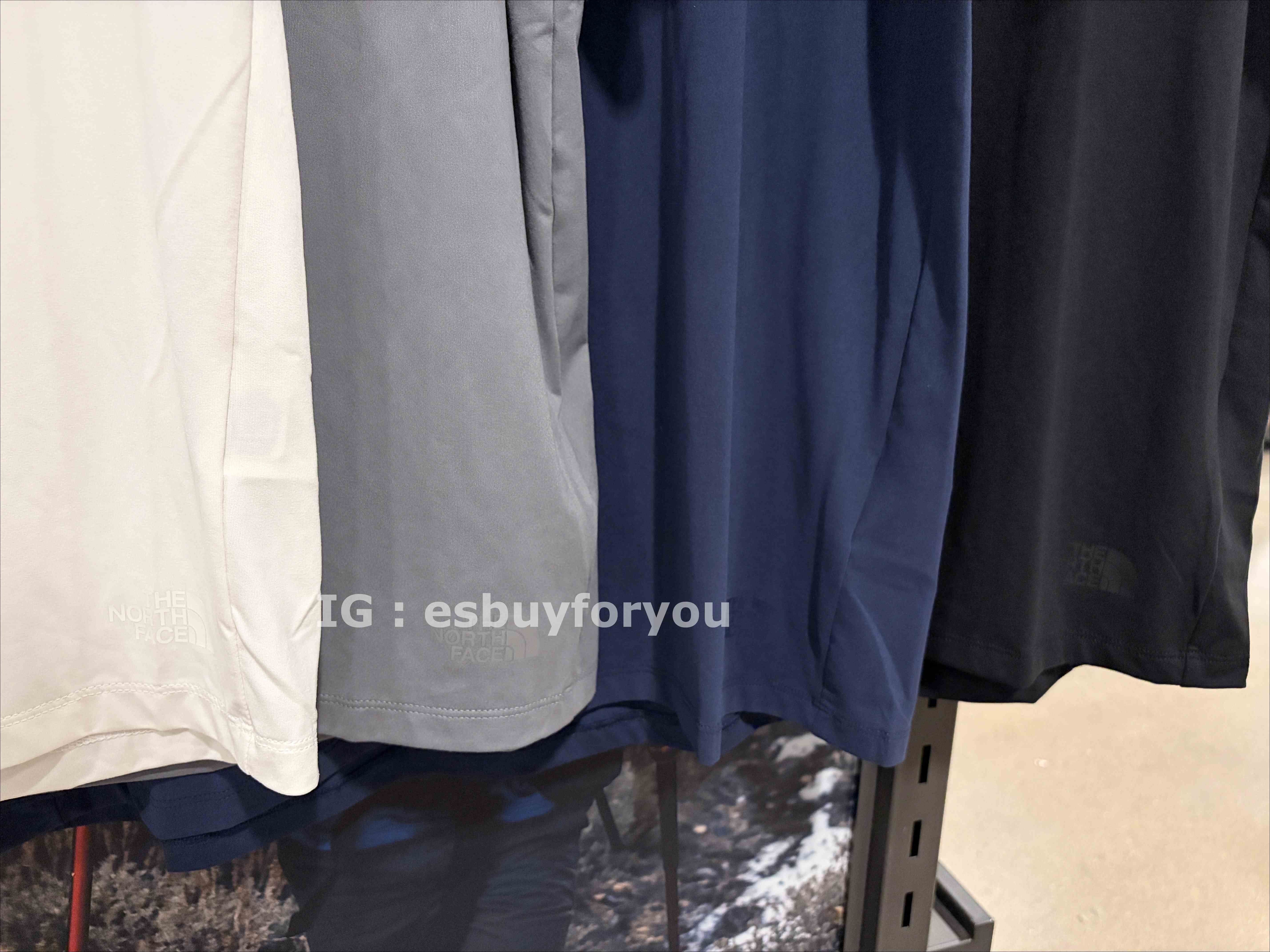 THE NORTH FACE 男大人 機能型 抗UV40 防曬 速乾 彈性 短TEE (4色)