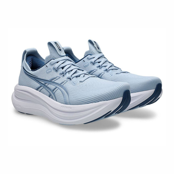 Asics 亞瑟士 GEL-Nimbus 28 1012B899-403 女 慢跑鞋 支撐 緩震 競速 水藍