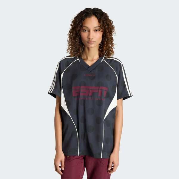 Adidas 愛迪達 Jersey Ss KV1189 女 球衣 灰 春夏 舒適 Ｖ領