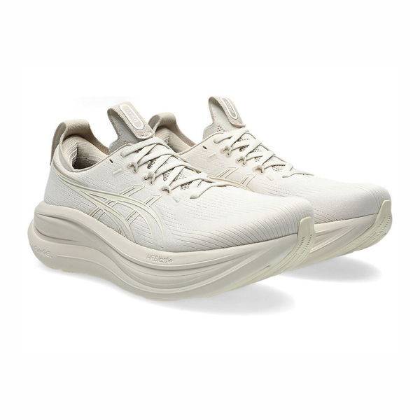 Asics 亞瑟士 GEL-Nimbus 28 4E 1011C145-251 男 慢跑鞋 超寬楦 支撐 緩震 米