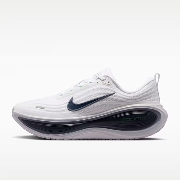 Nike 耐吉 Vomero Plus HV8150-109 男 慢跑鞋 運動鞋 路跑 緩震 厚底 白 暗黑藍