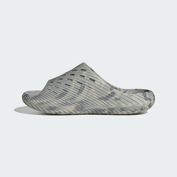 Adidas 愛迪達 Purechill Slide KH6703 男女 拖鞋 灰黑 泳池 海邊 夏天 透氣排汗