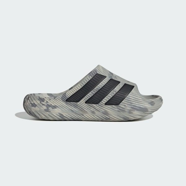 Adidas 愛迪達 Purechill Slide KH6703 男女 拖鞋 灰黑 泳池 海邊 夏天 透氣排汗