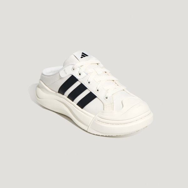 Adidas 愛迪達 Maxxcourt Mule LA4473 男女 穆勒鞋 大頭懶人鞋 白黑 柔軟 穿搭