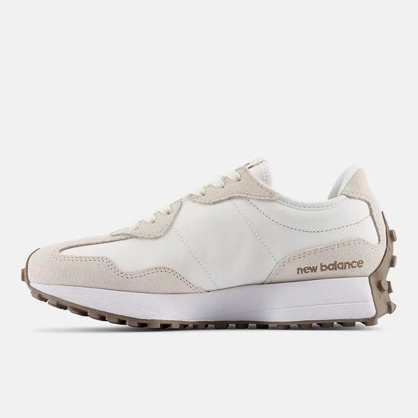 New Balance 紐巴倫 327 W327SUC 女 休閒鞋 復古 麂皮 米 亞麻