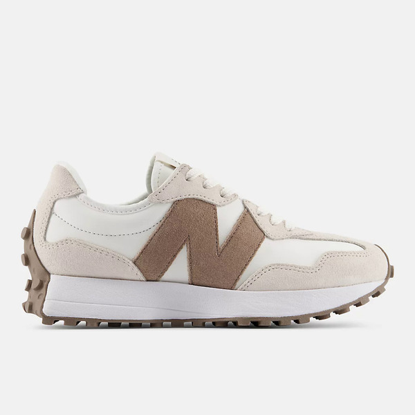 New Balance 紐巴倫 327 W327SUC 女 休閒鞋 復古 麂皮 米 亞麻