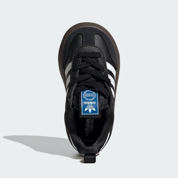 Adidas 愛迪達 Samba Quickon I KK2179 小童 休閒鞋 復古 流行 黑白 柔軟