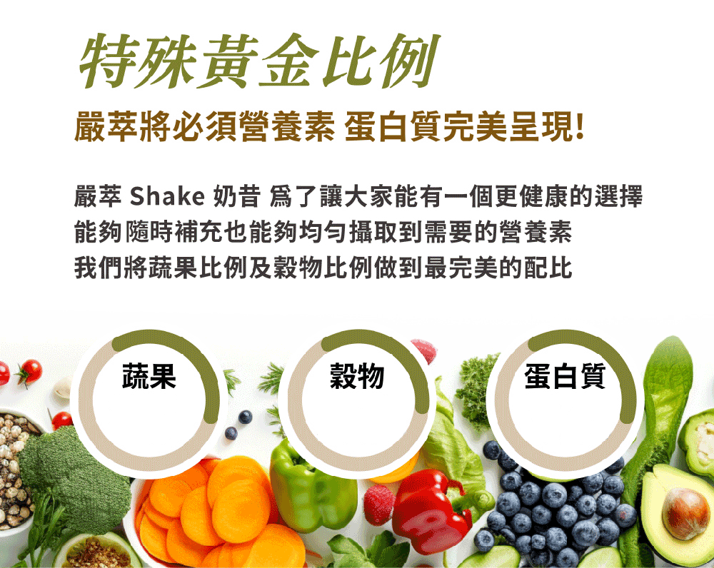 代餐銷售頁-黃金比例