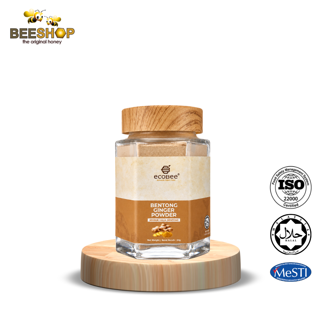 GINGER POWDER 30G (HALAL)