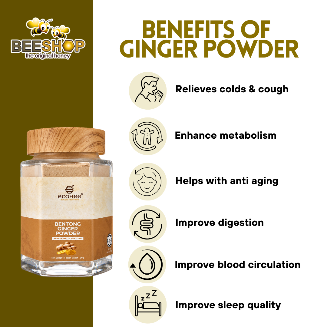GINGER POWDER 30G (HALAL)